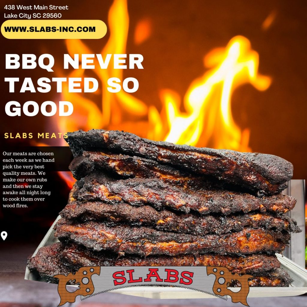 Slabs bbq restaurant wood fired bbq ribs 